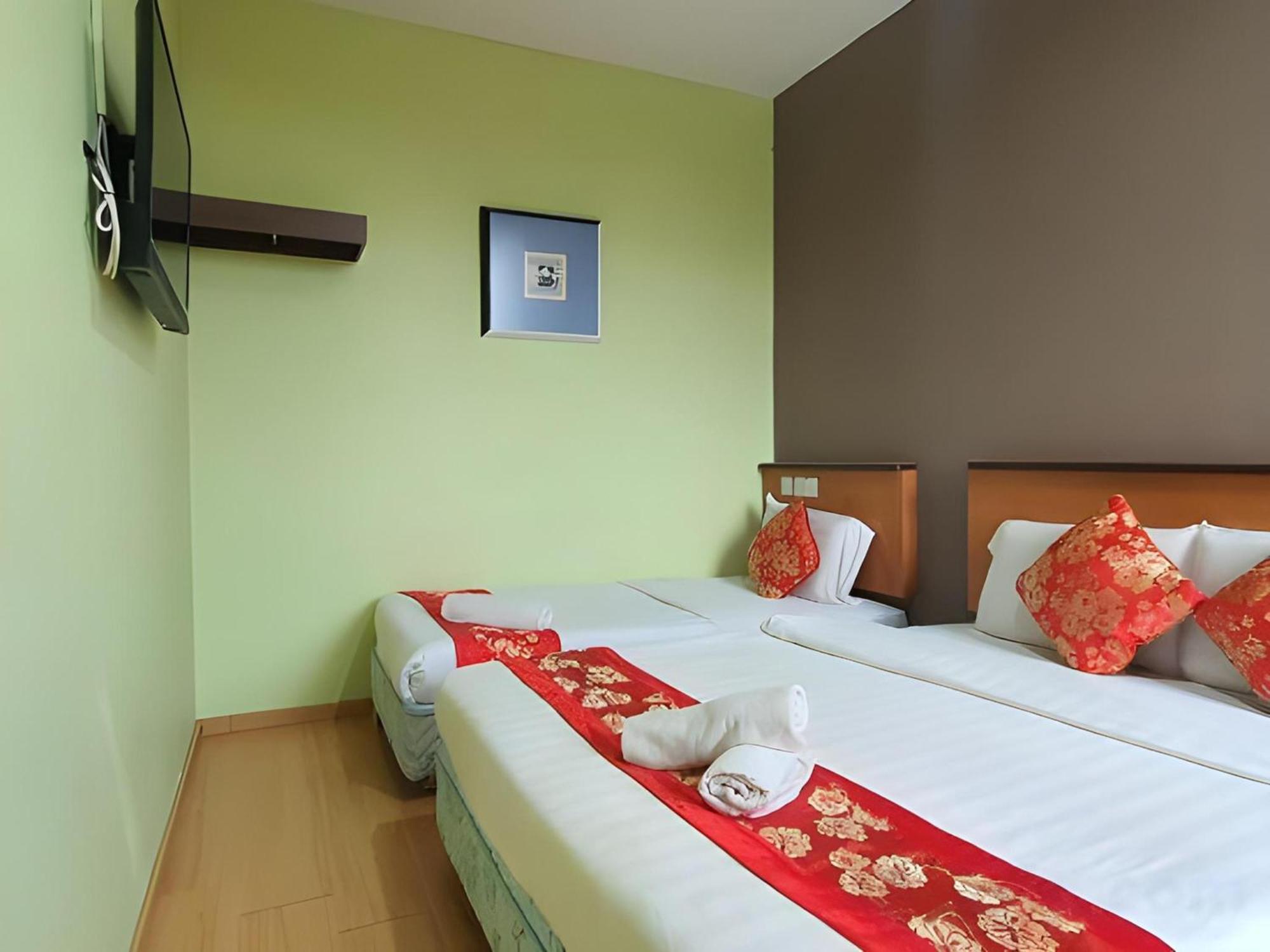 Oyo 90964 Melody 88 Inn Miri Exteriér fotografie