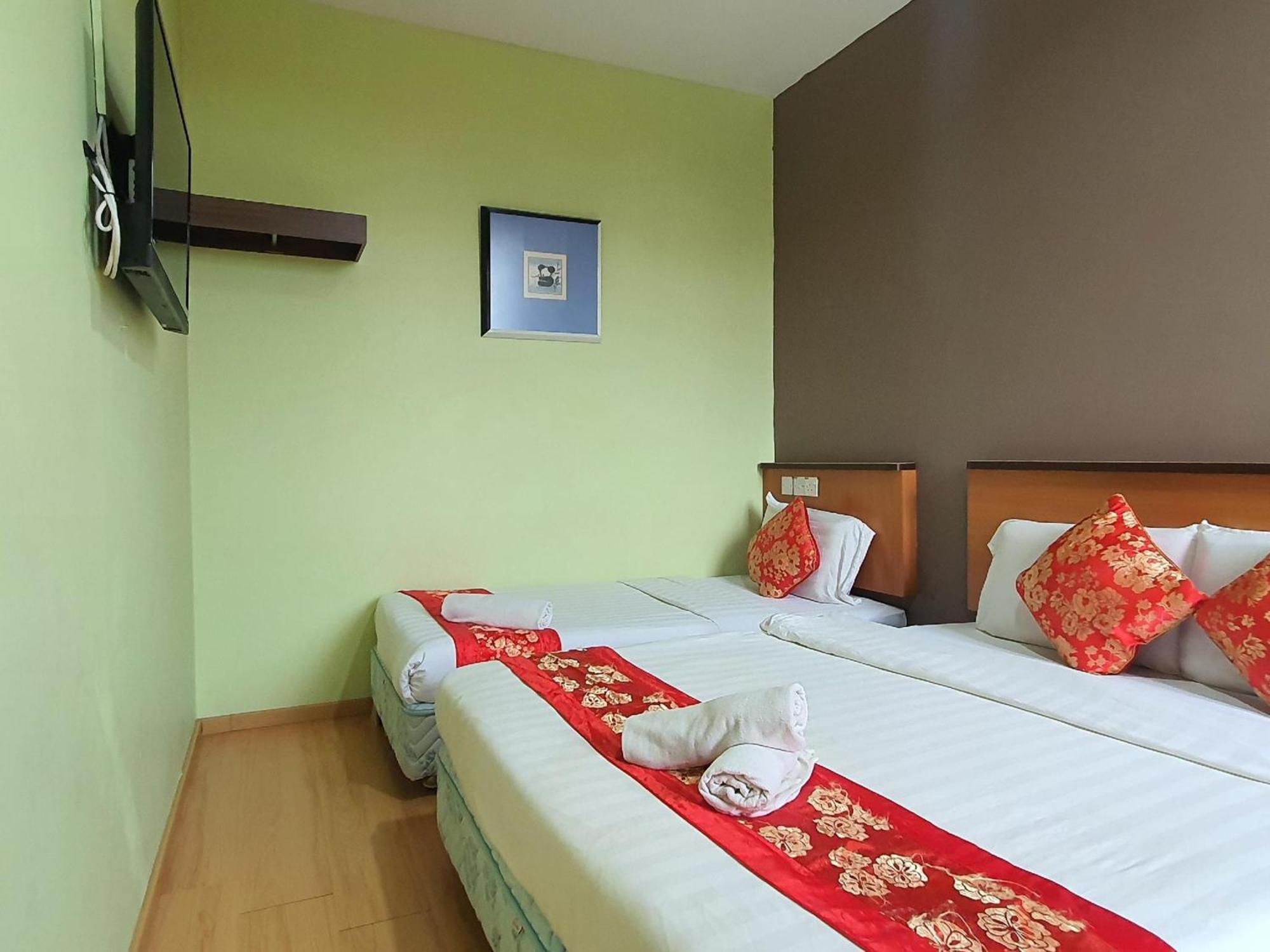 Oyo 90964 Melody 88 Inn Miri Exteriér fotografie